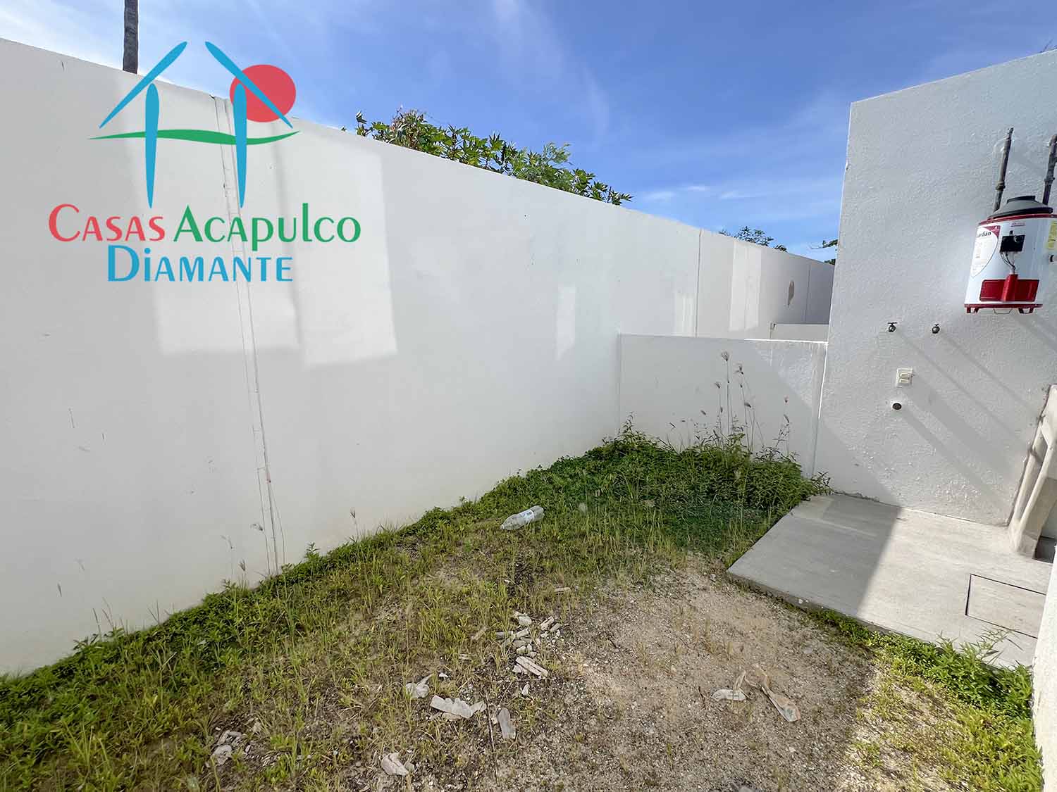 Punta Mar Diamante Casa Manzano - Jardín interior 3